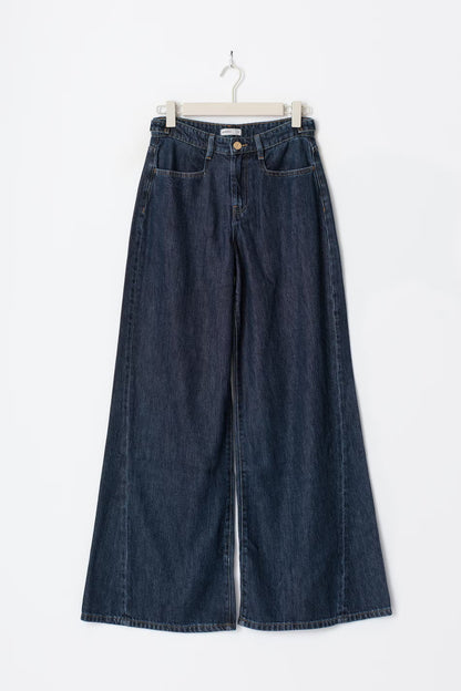 Jeans Palazzo Blauw voor dames