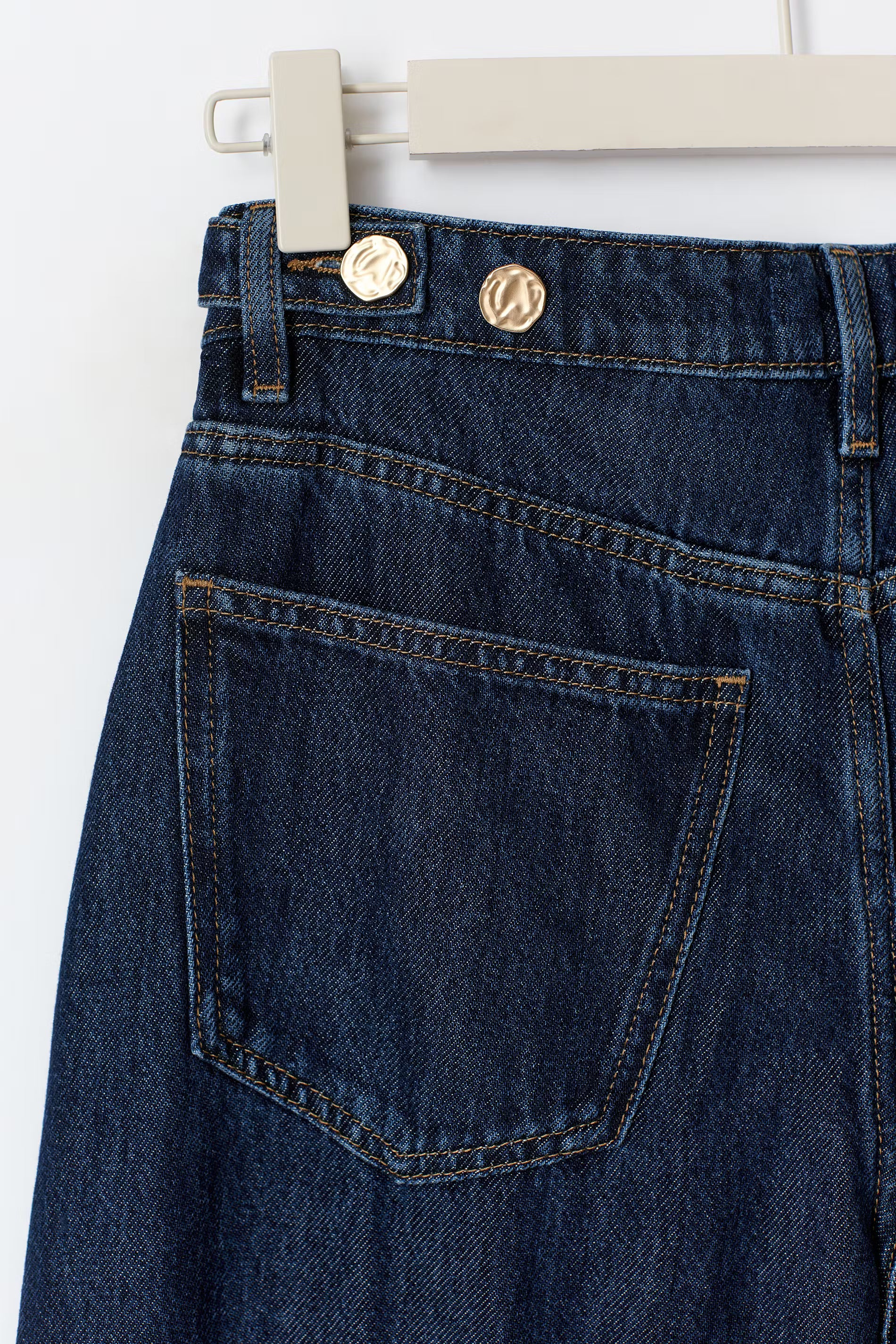 Jeans Palazzo Blauw voor dames