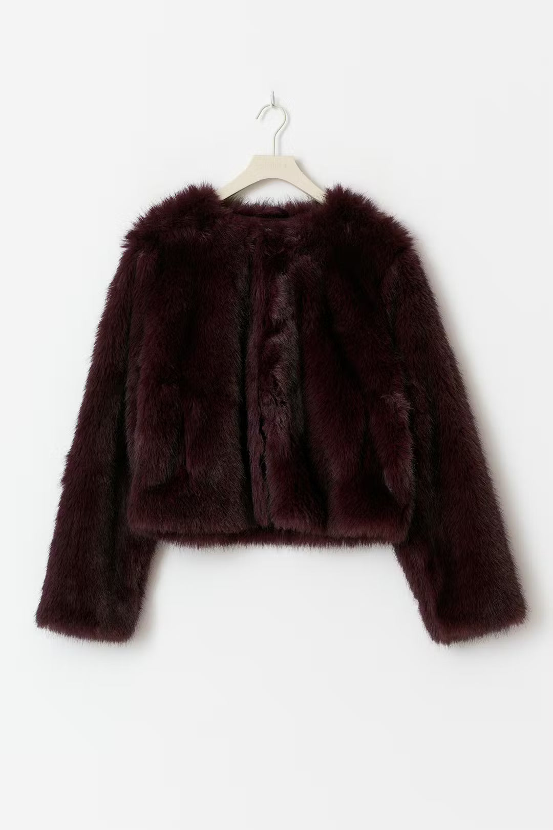 Jas Thirza Bordeaux voor dames