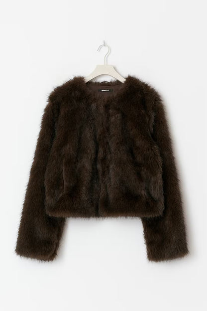 Jas Thirza Bruin voor dames