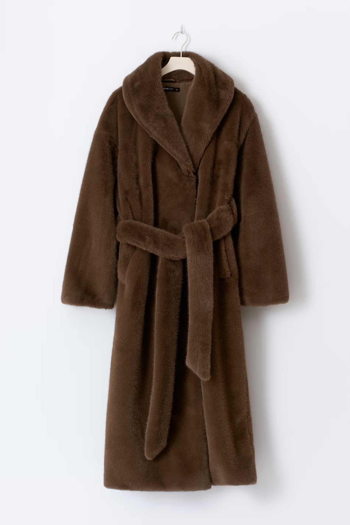 Jas Faux Fur Bruin voor dames