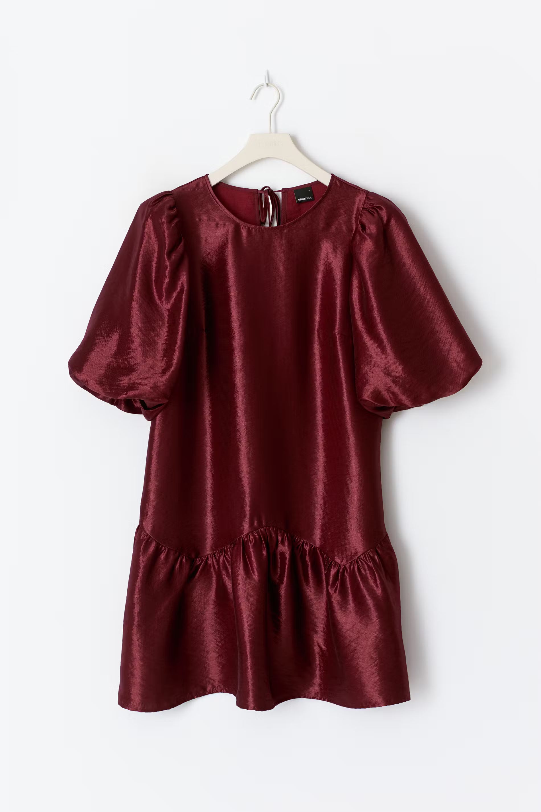 Jurk Shiny Bordeaux voor dames