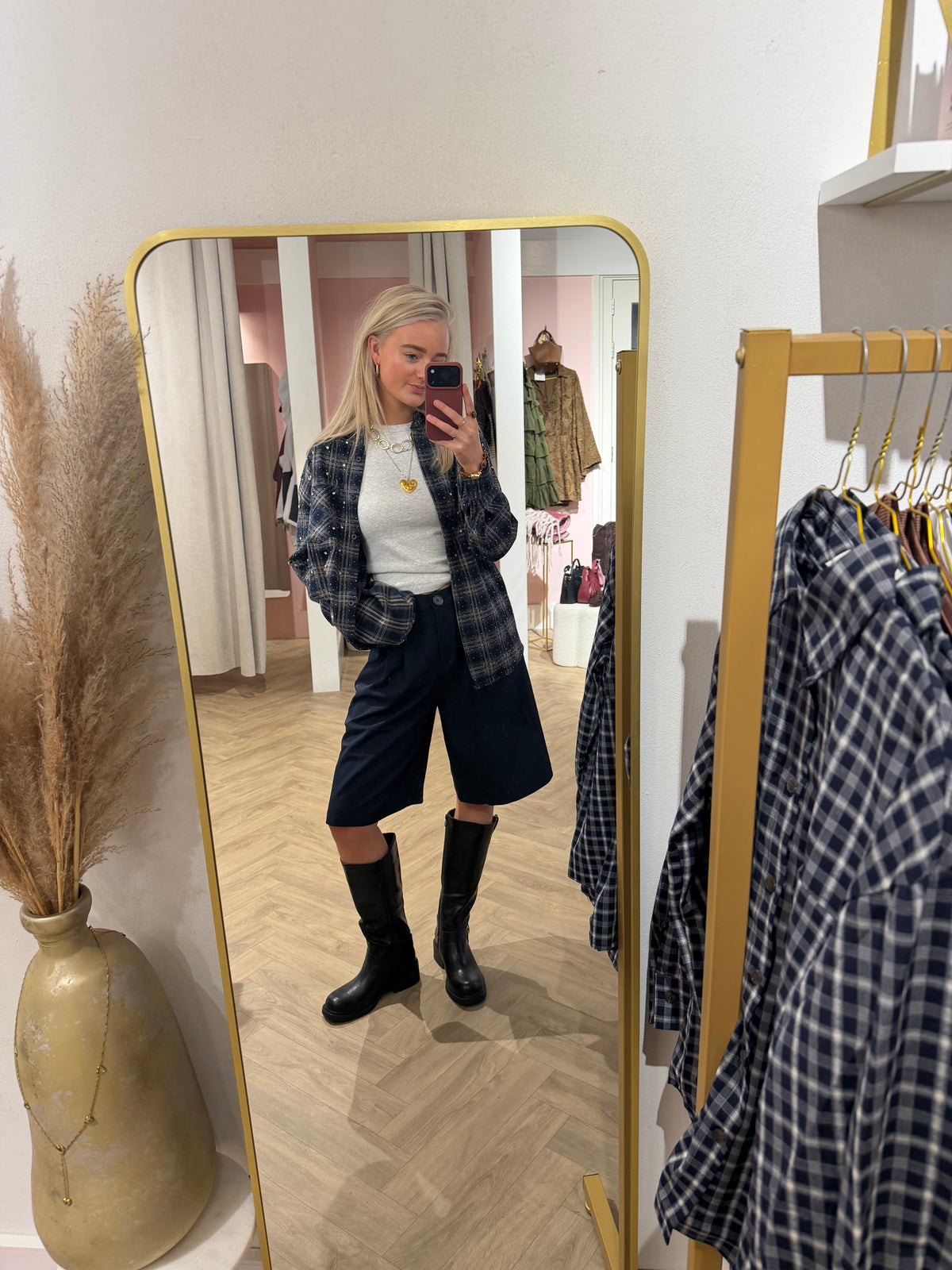 Bermudashort Mira Navy voor dames