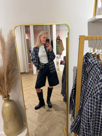 Bermudashort Mira Navy voor dames