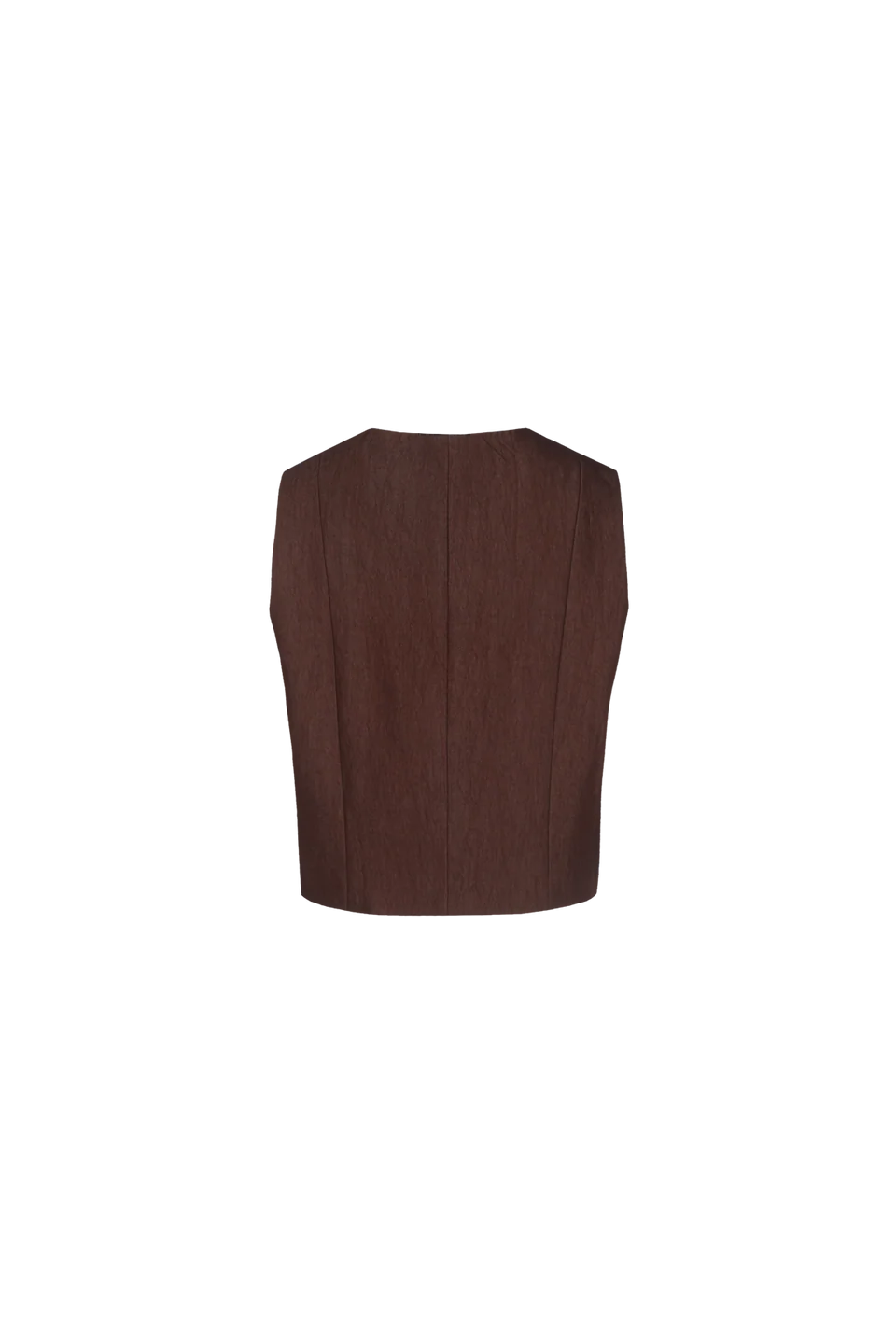 Gilet Neva Mocha Brown