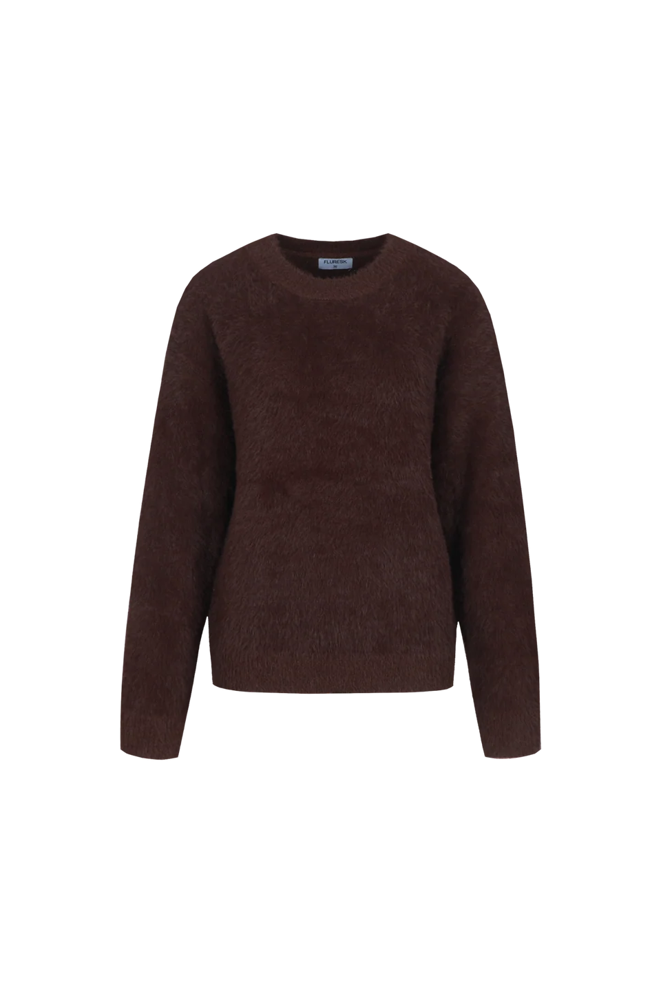 Knit Islene Chocolate Brown voor dames