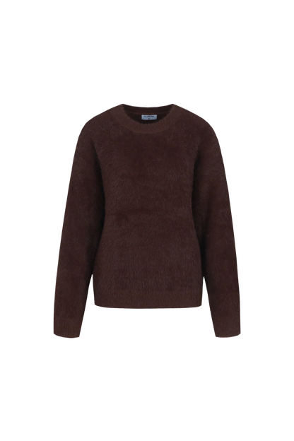 Knit Islene Chocolate Brown voor dames
