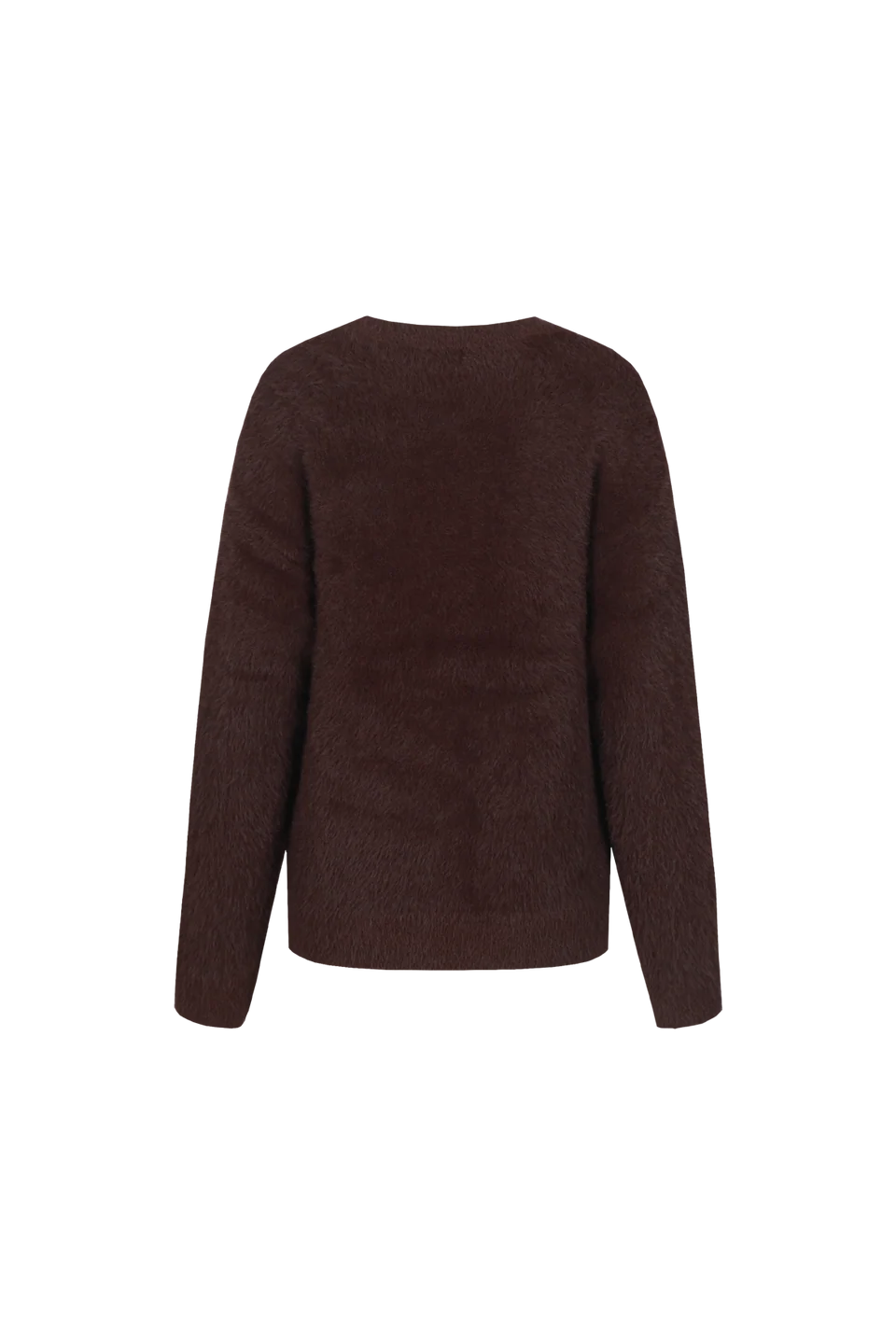 Knit Islene Chocolate Brown voor dames