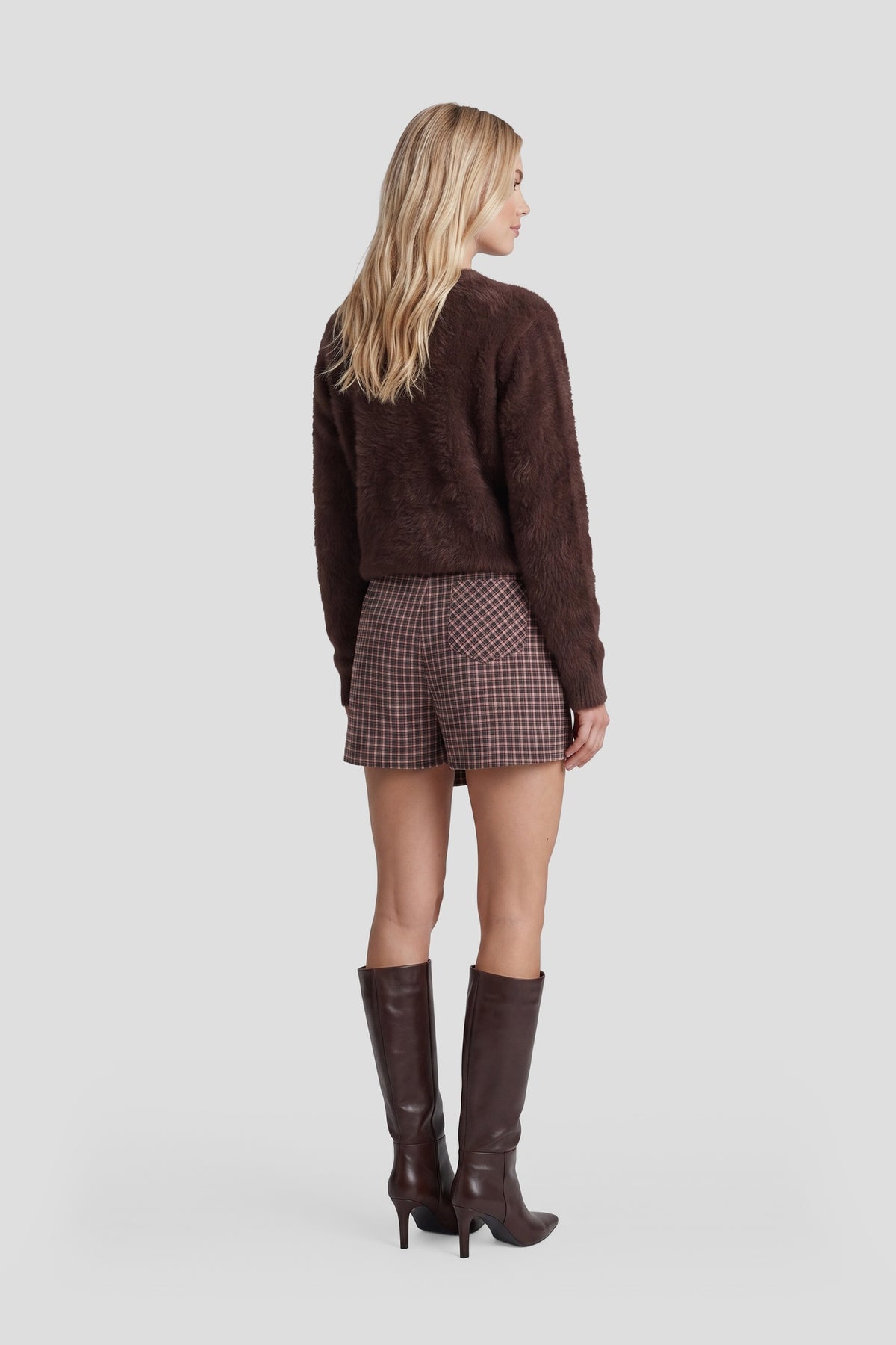 Short Dizza Mocha Brown voor dames