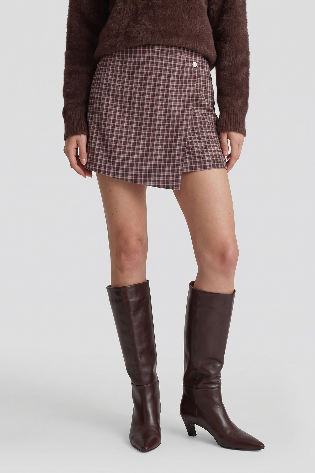 Short Dizza Mocha Brown voor dames