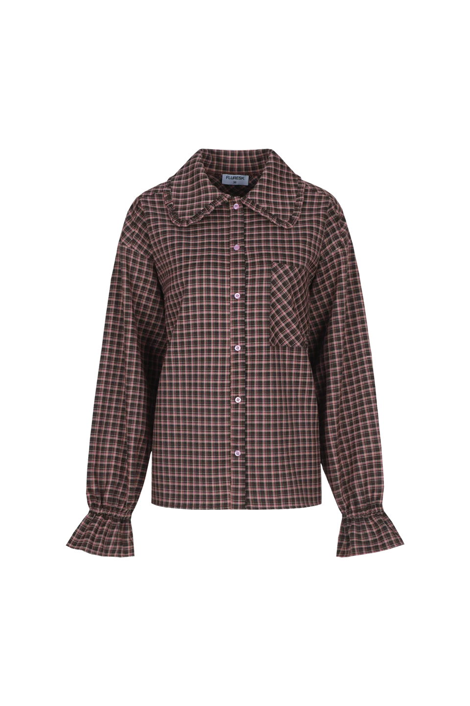 Blouse Nura Mocha Brown voor dames