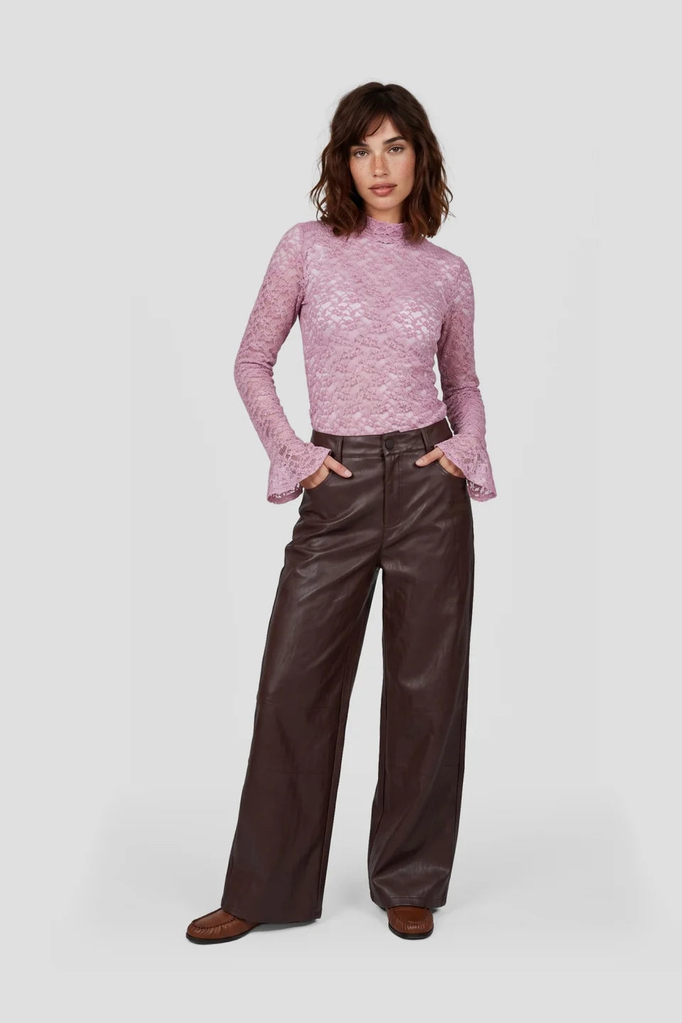 Top Leena Piggy Pink voor dames