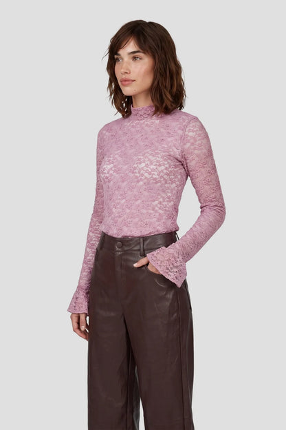 Top Leena Piggy Pink voor dames