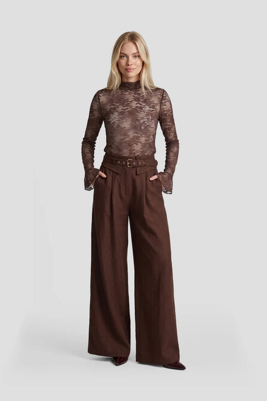 Pants Zumra Mocha Brown voor dames