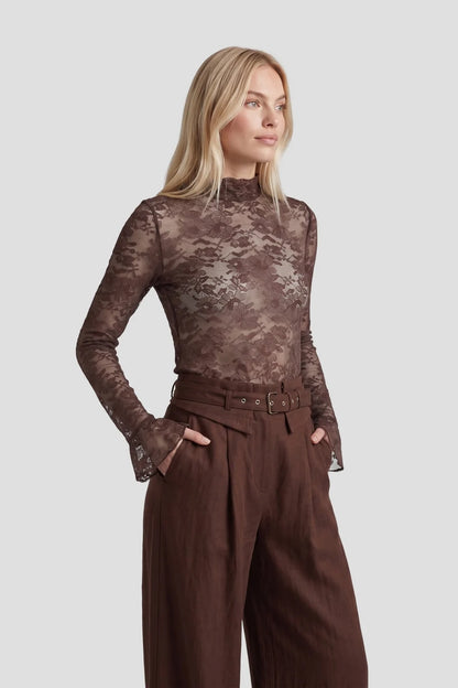Pants Zumra Mocha Brown voor dames