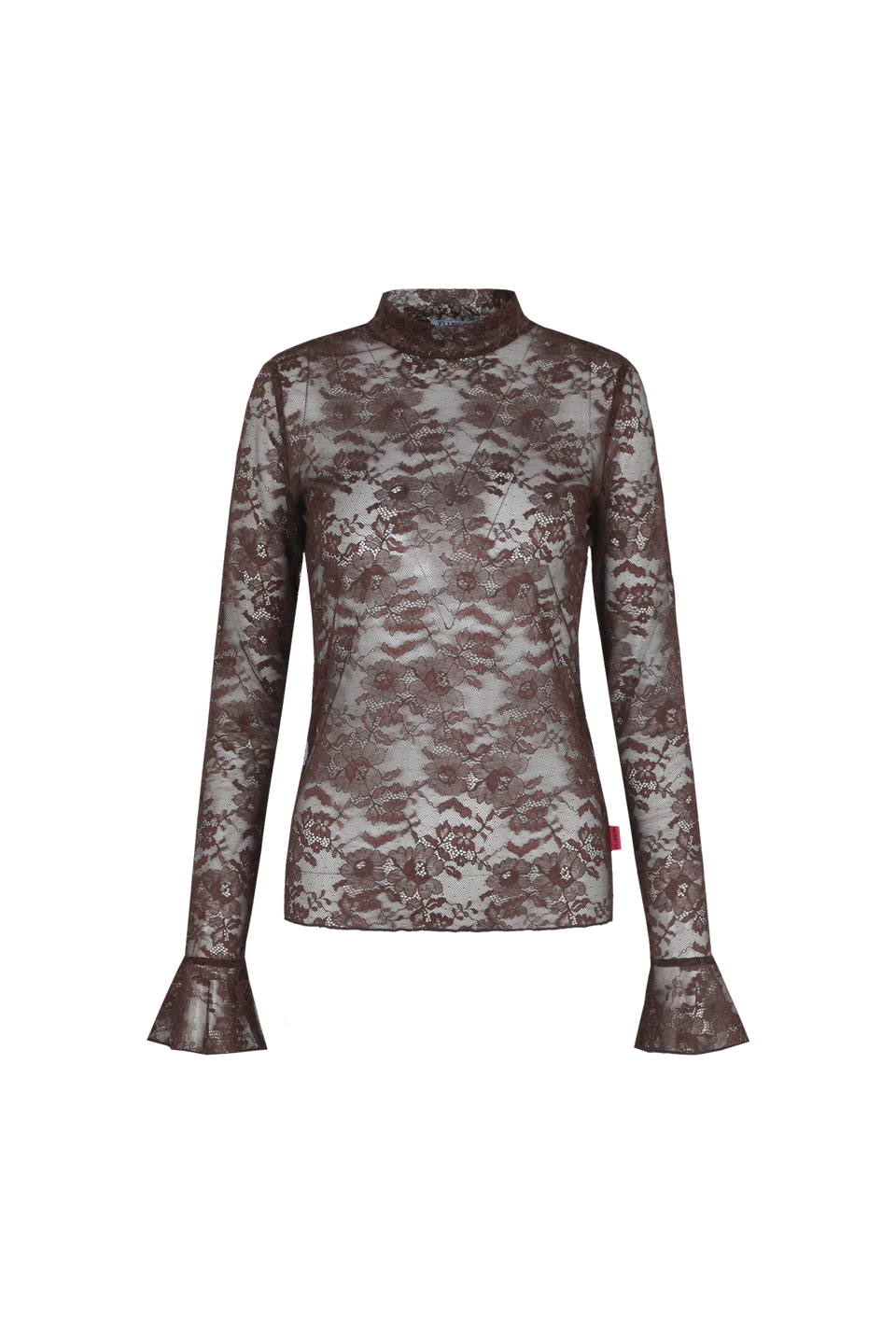 Top Haily Chocolate Brown voor dames