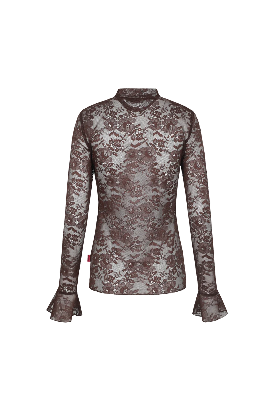 Top Haily Chocolate Brown voor dames