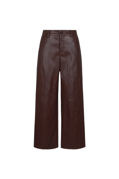 Pants Roza Dusky Bordeaux voor dames