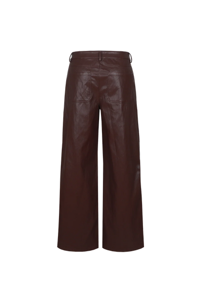 Pants Roza Dusky Bordeaux voor dames