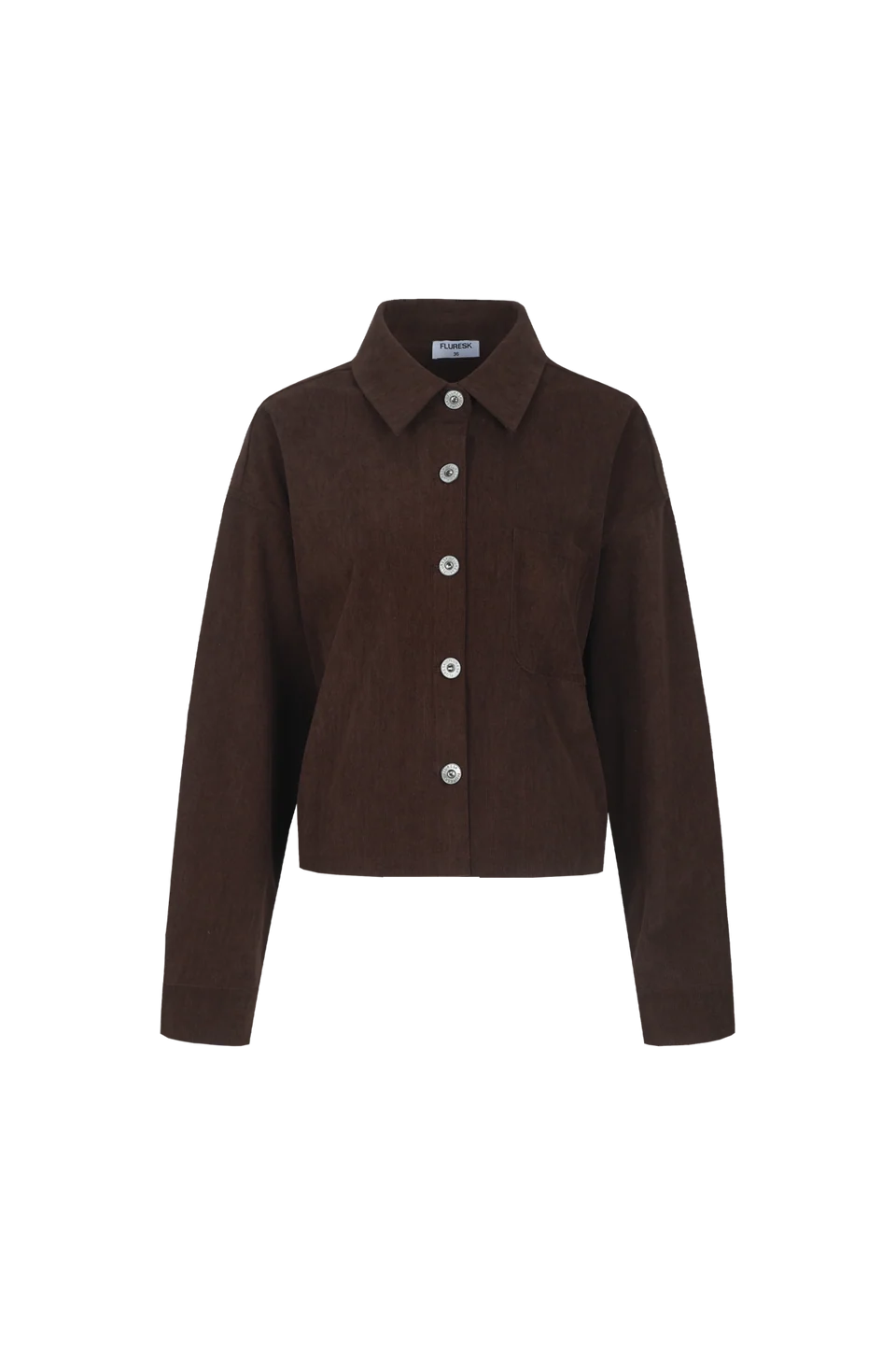 Blouse Solene Brown voor dames