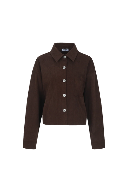 Blouse Solene Brown voor dames