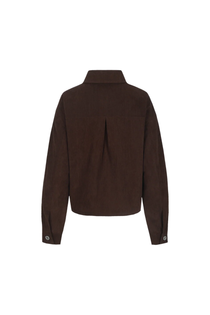 Blouse Solene Brown voor dames