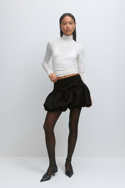 Rok Balloon Zwart voor dames