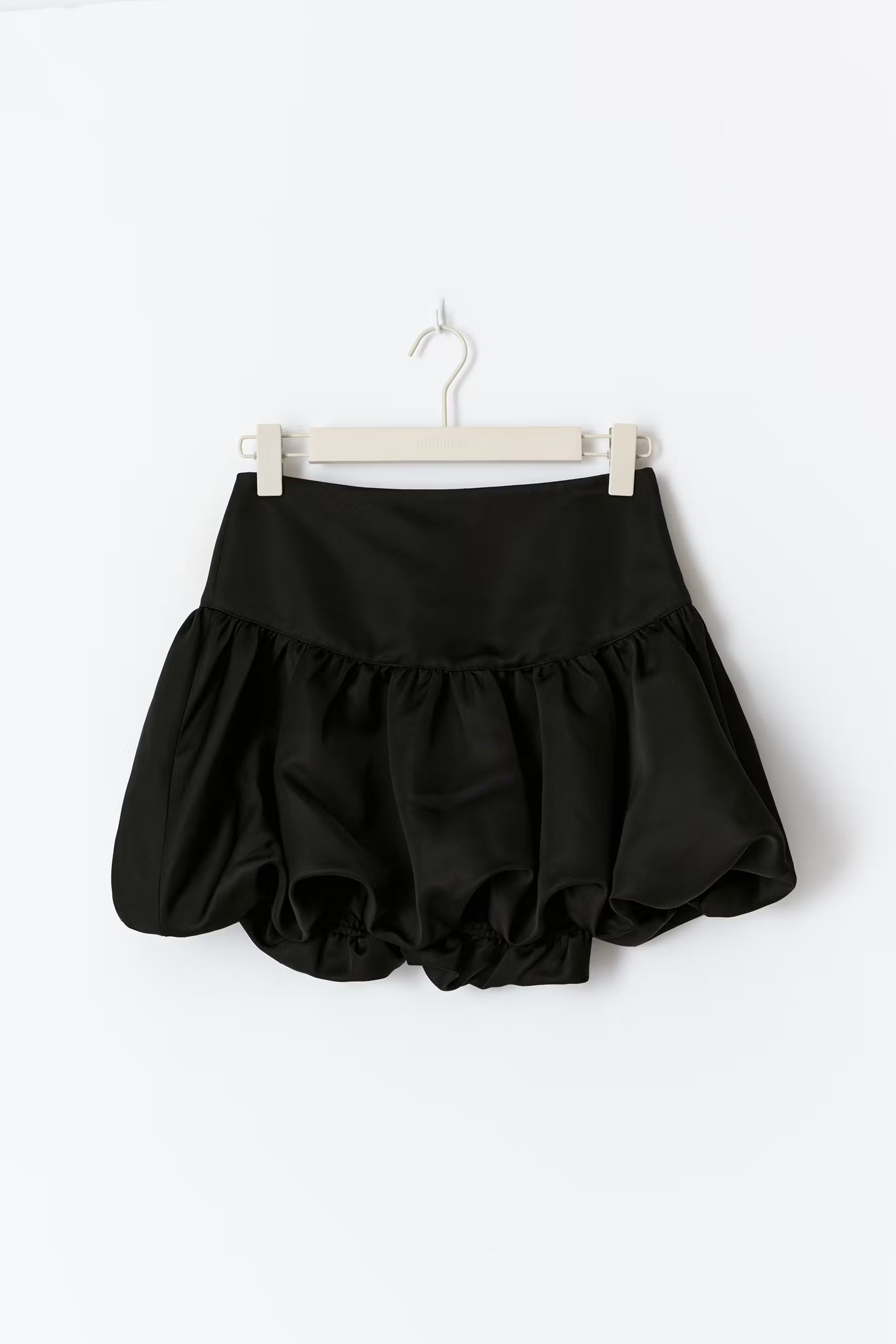 Rok Balloon Zwart voor dames