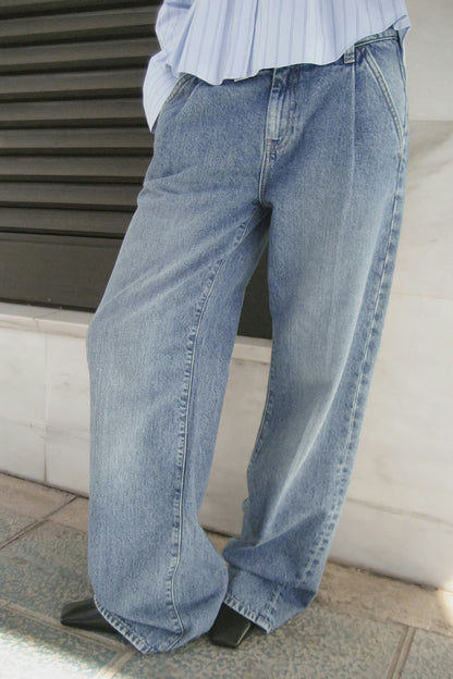 Jeans Donna Lichtblauw voor dames