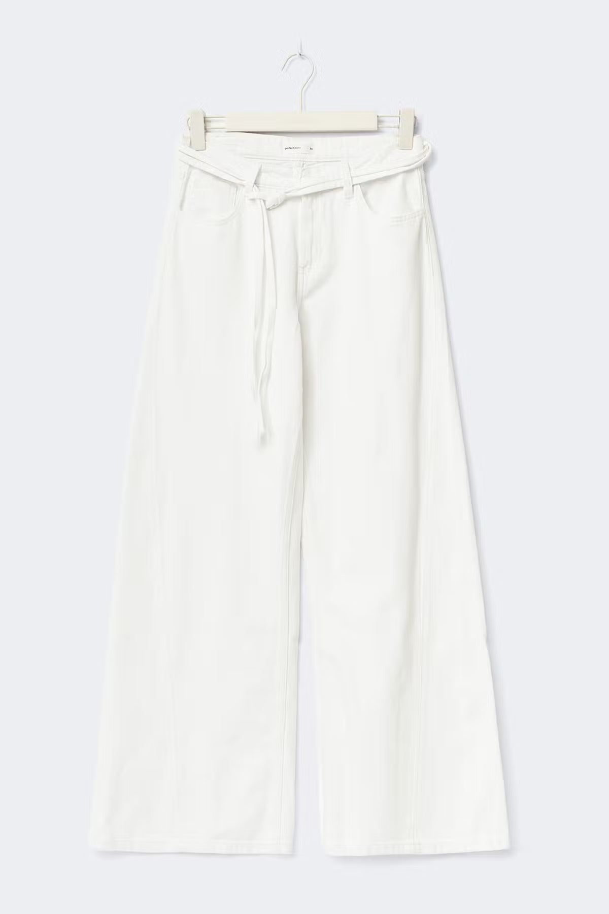 Jeans Twisted Offwhite voor dames