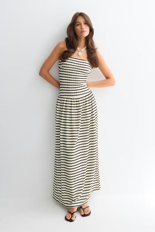 Dress Bandeau White voor dames