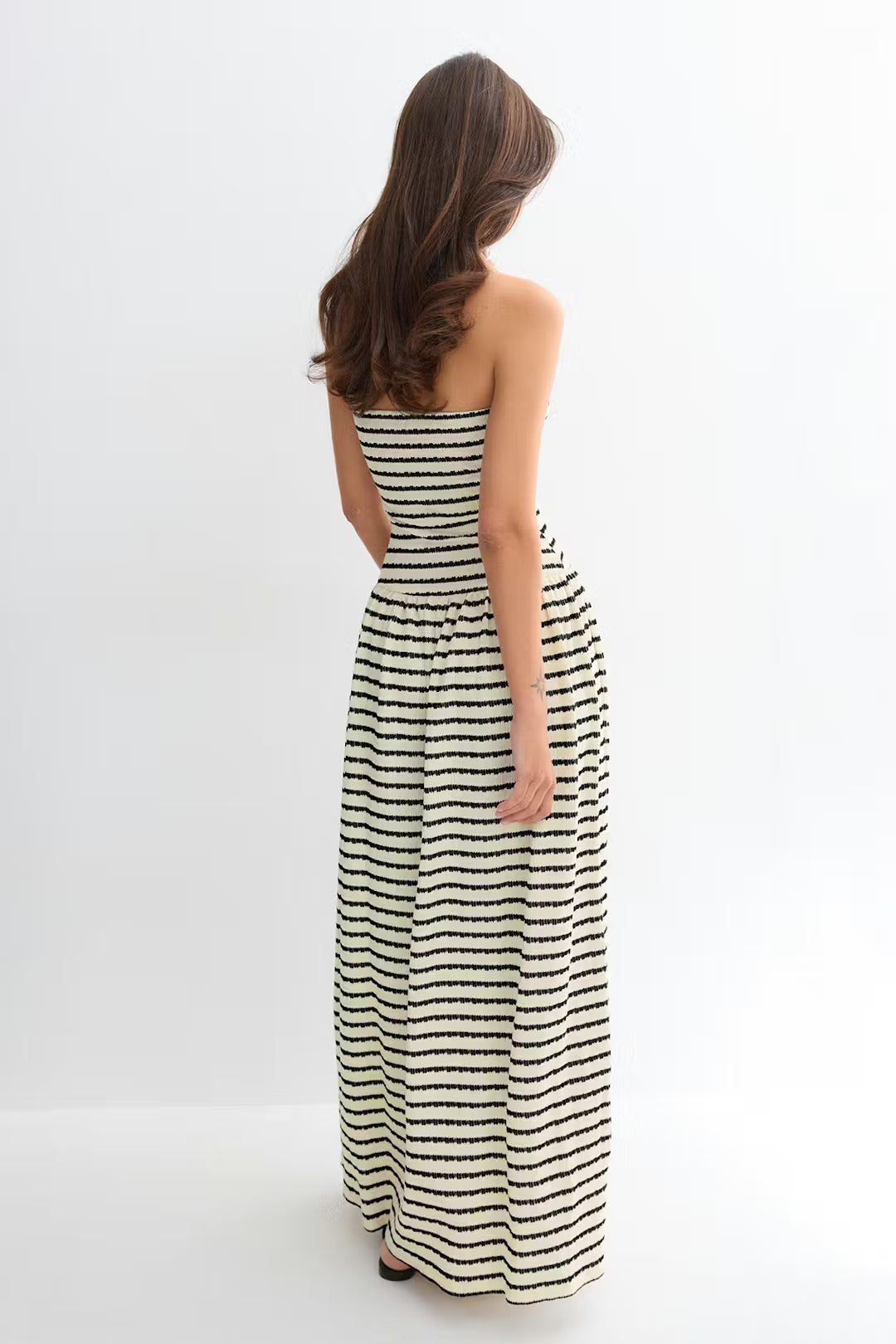 Dress Bandeau White voor dames