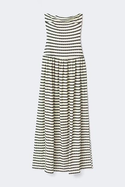 Dress Bandeau White voor dames