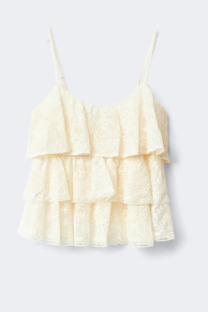 Top Patty Cream voor dames