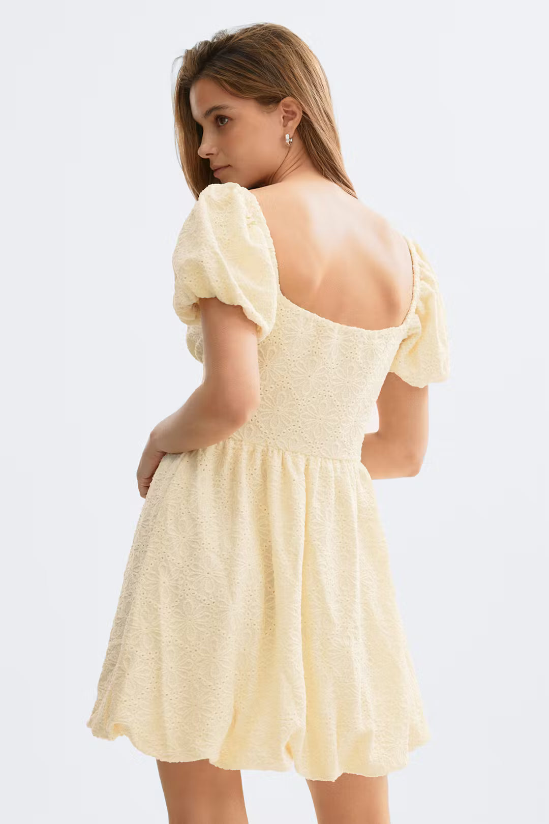 Dress Afterglow Yellow voor dames