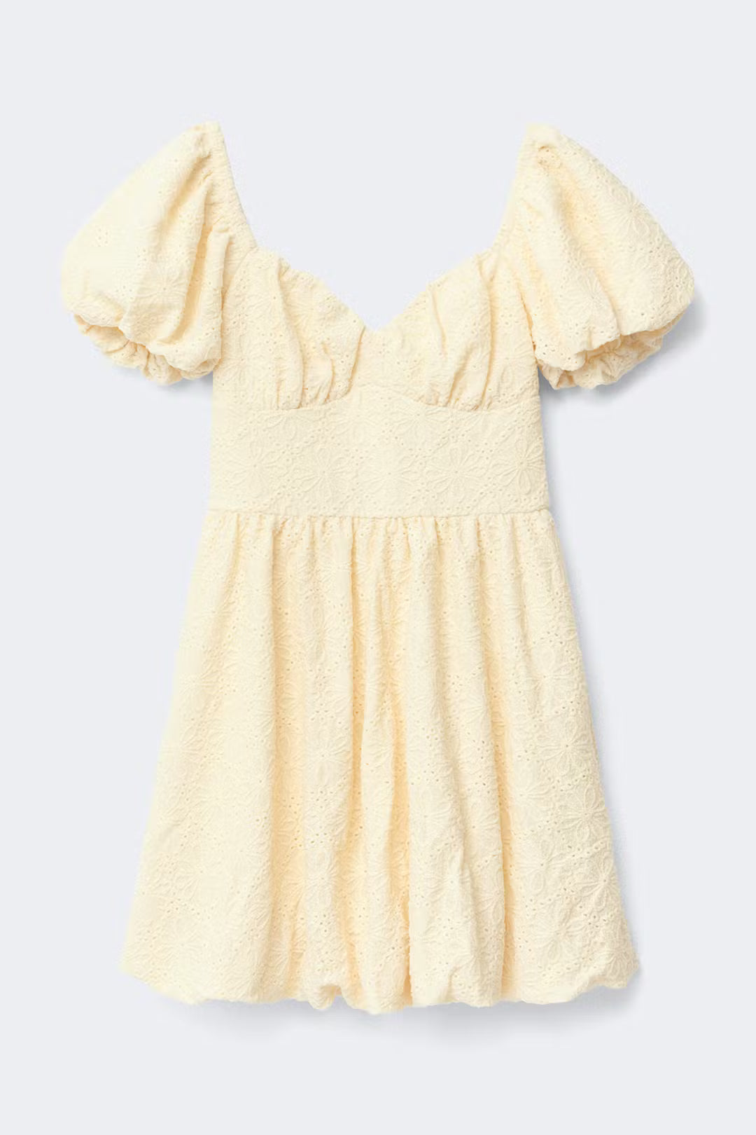Dress Afterglow Yellow voor dames