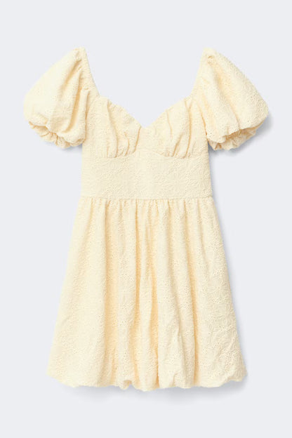 Dress Afterglow Yellow voor dames