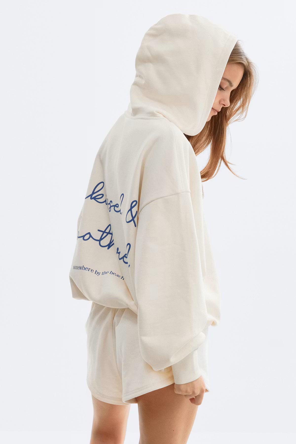 Sweater Egret Beige voor dames