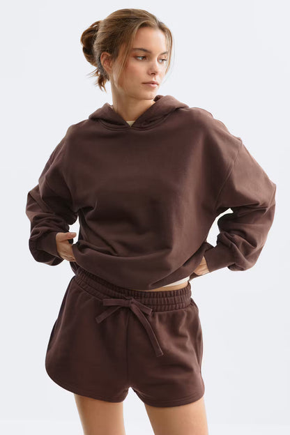 Sweater Egret Brown voor dames