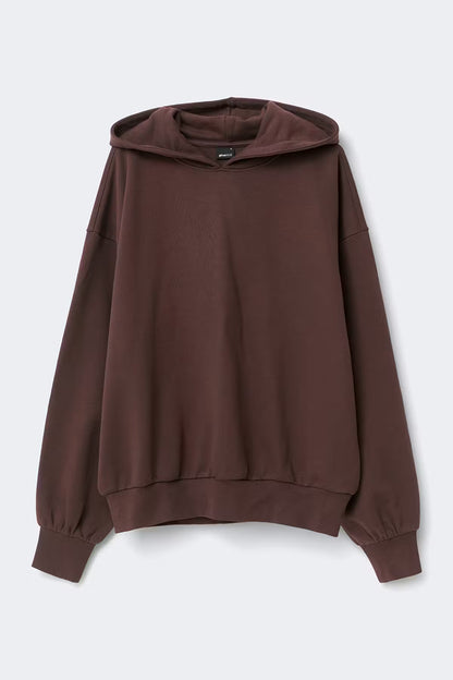 Sweater Egret Brown voor dames