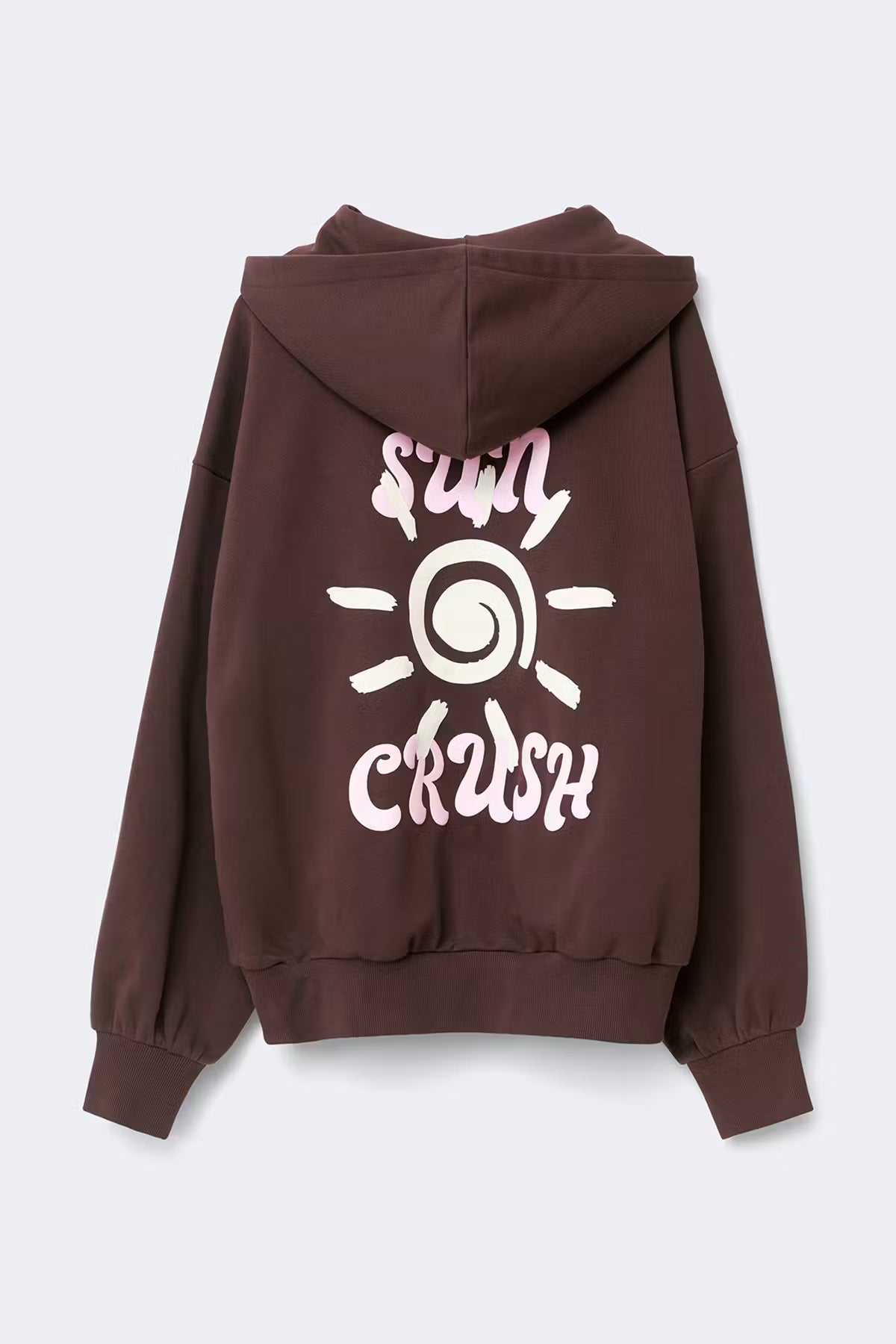 Sweater Egret Brown voor dames
