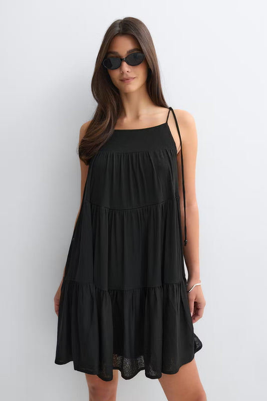Dress Daisy Black voor dames