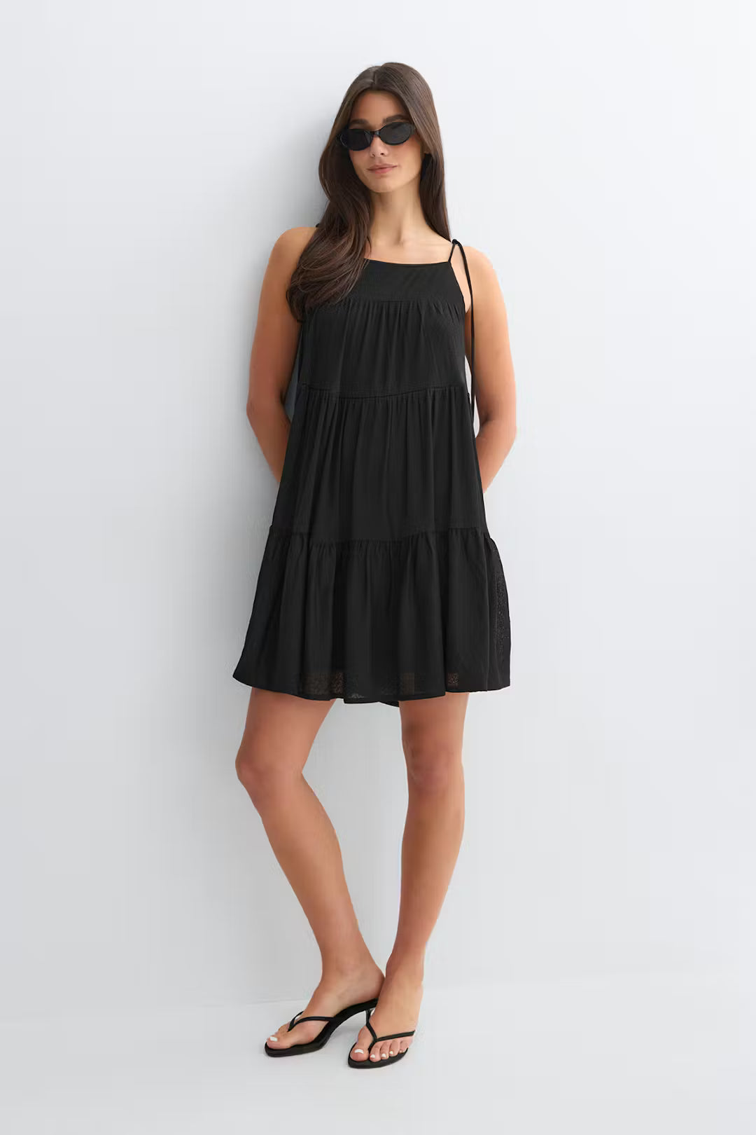 Dress Daisy Black voor dames