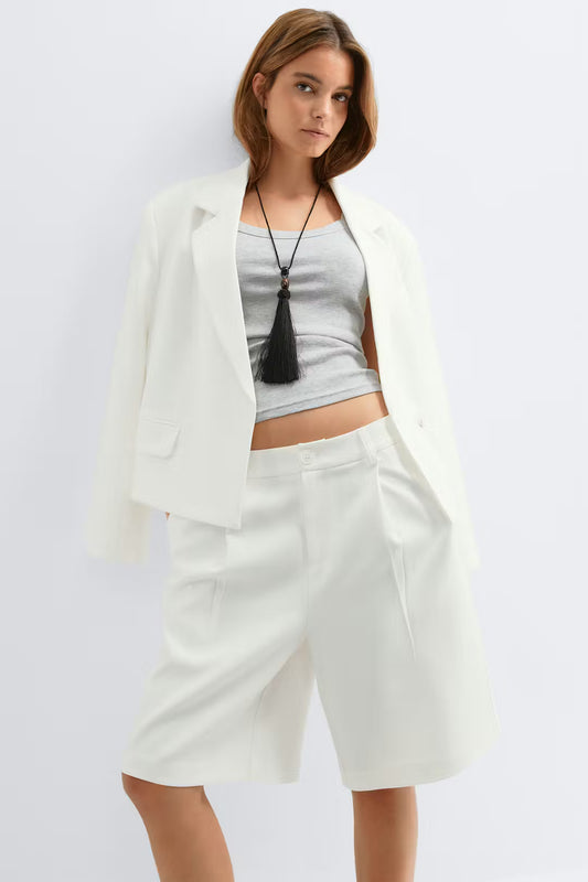 Short Roxy White voor dames