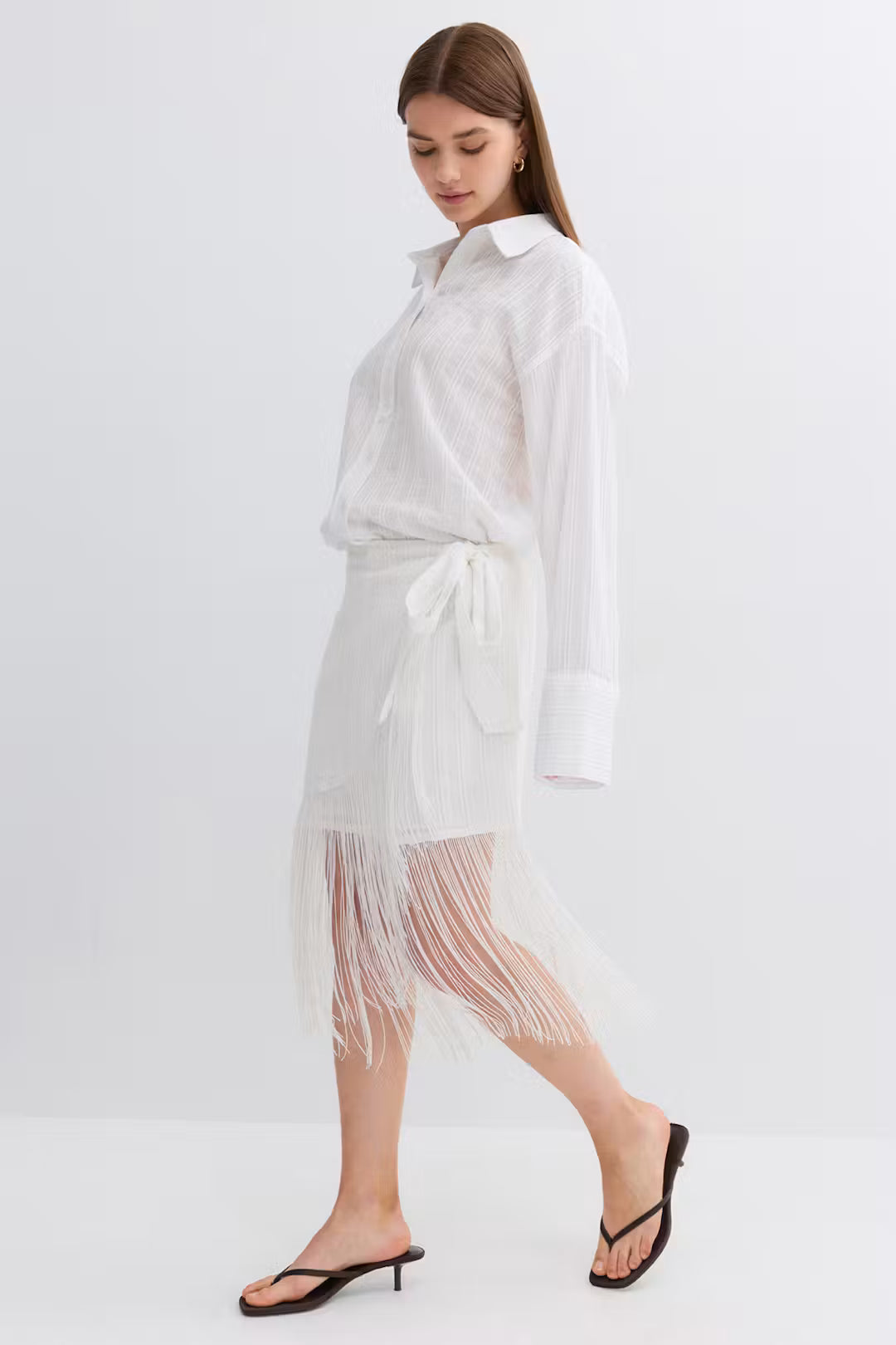 Skirt Fenn White voor dames