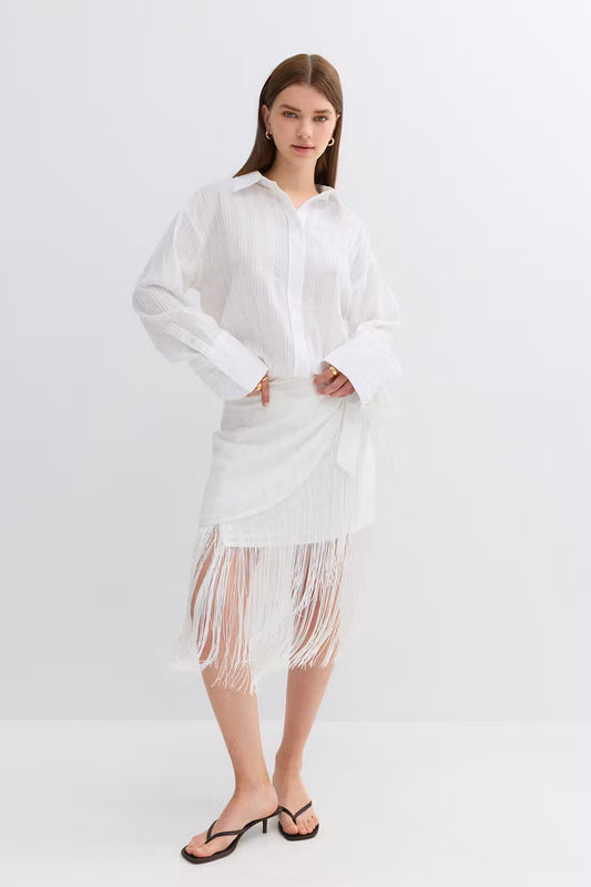 Skirt Fenn White voor dames