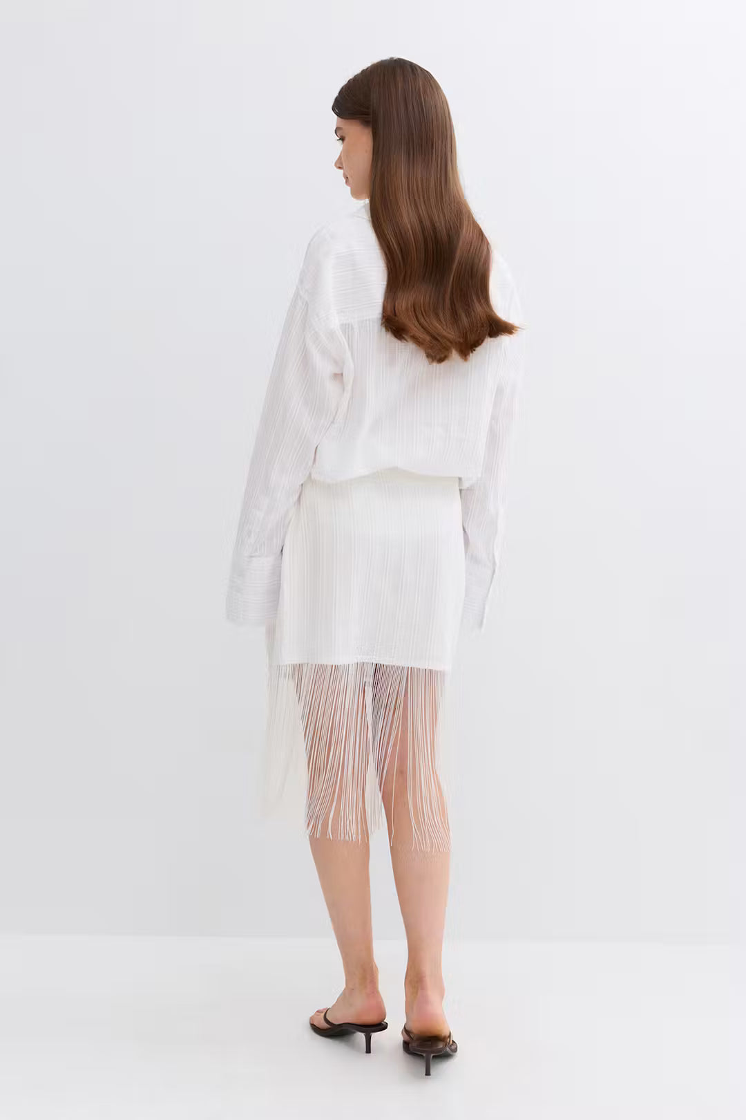 Skirt Fenn White voor dames