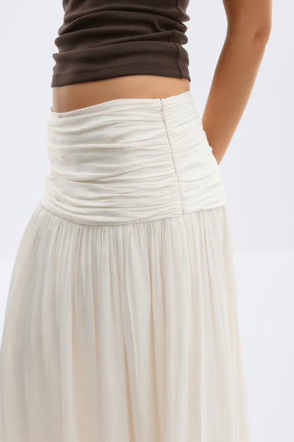Rok Ellen Offwhite voor dames