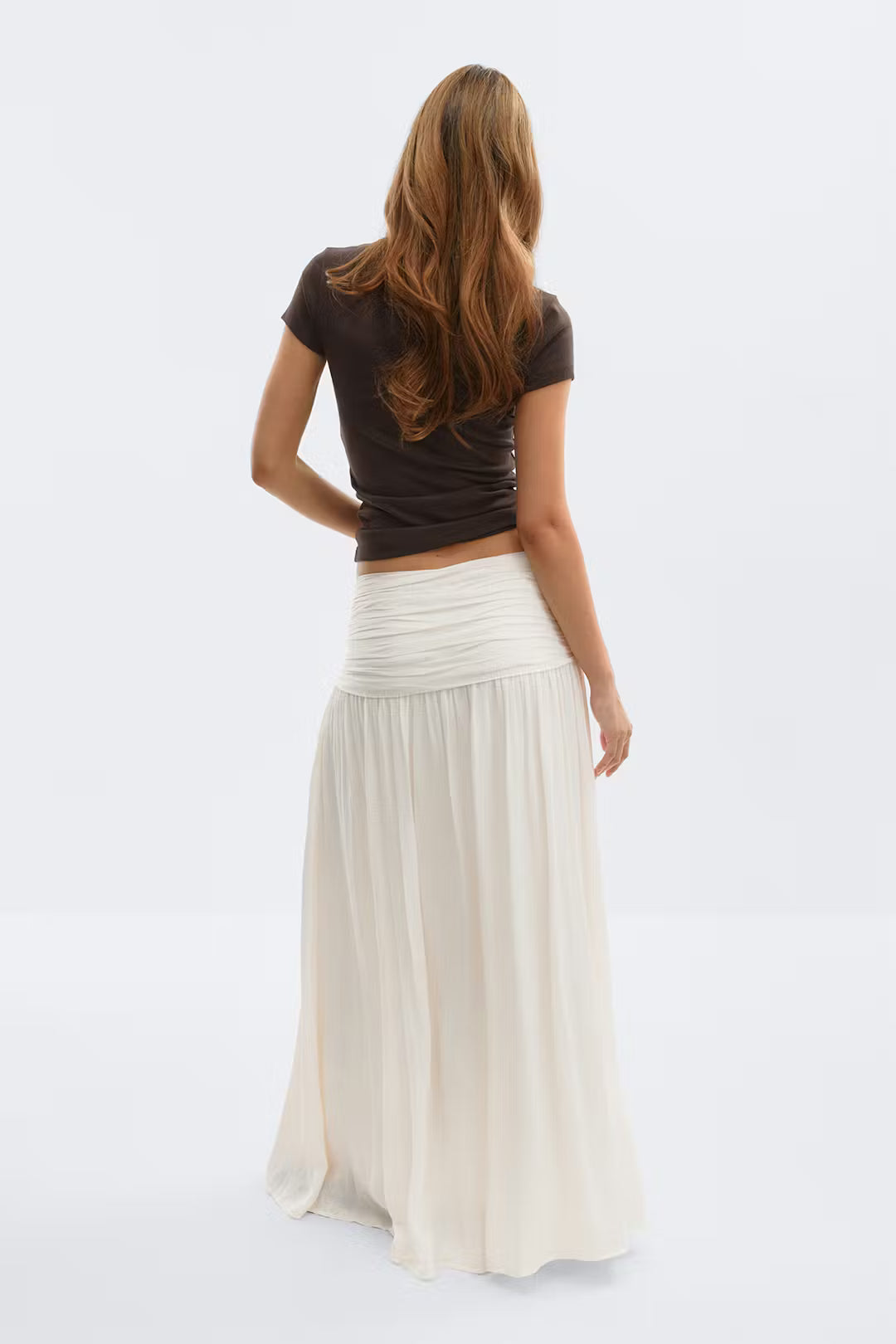 Rok Ellen Offwhite voor dames