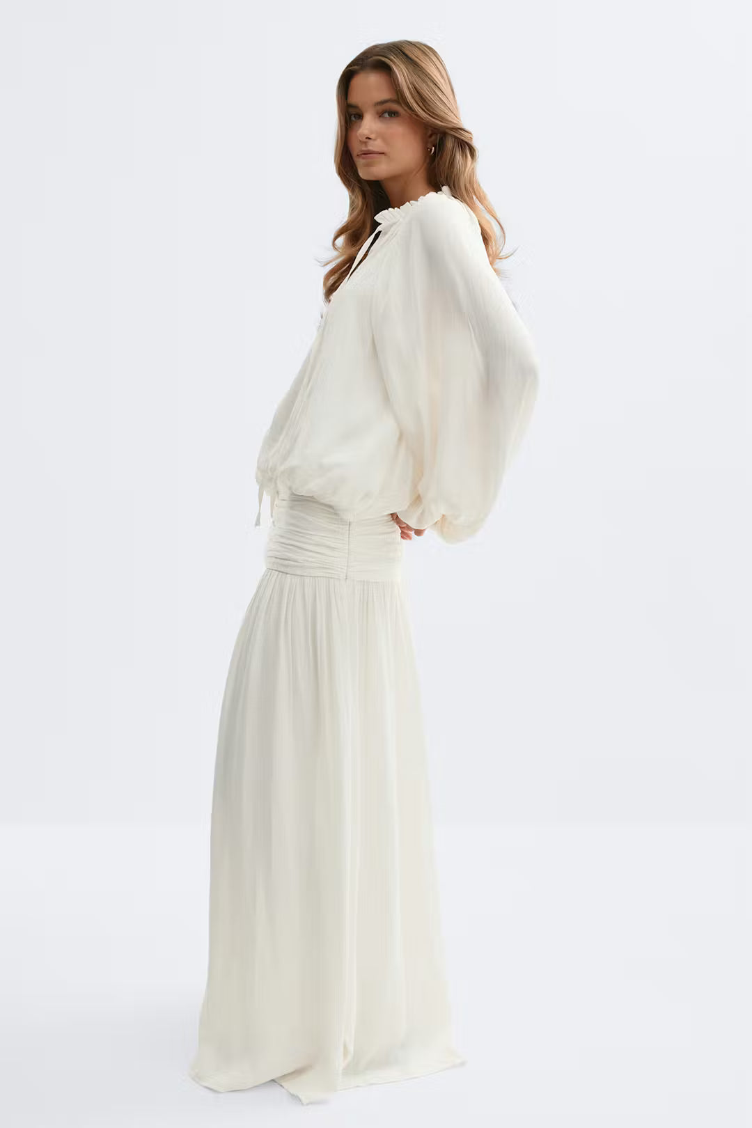 Blouse Paula Offwhite voor dames
